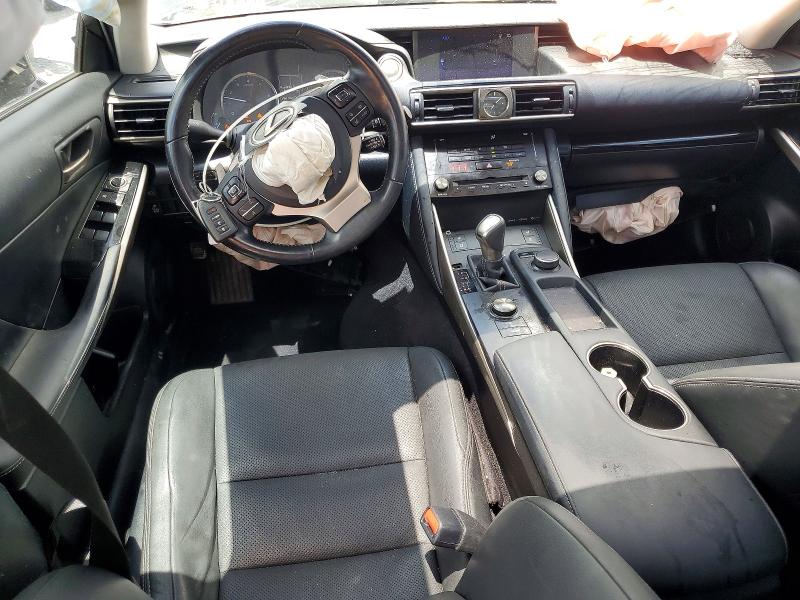 2017 Lexus Is VIN JTHCM1D27H5019564 COPART salvage auction — FRONT END, Fl - Cert Of Ttl-Rebuilt&Slvg Rbld, sold $1,900 on 2026-07-17 (photo 8)