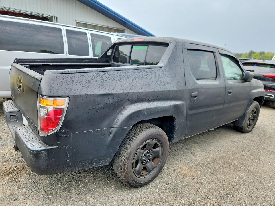 2008 Honda Ridgeline VIN 2HJYK16258H526705 COPART salvage auction — MINOR DENT/SCRATCHES, Ri - Certificate Of Title (P), sold $1,400 on 2026-07-09 (photo 3)