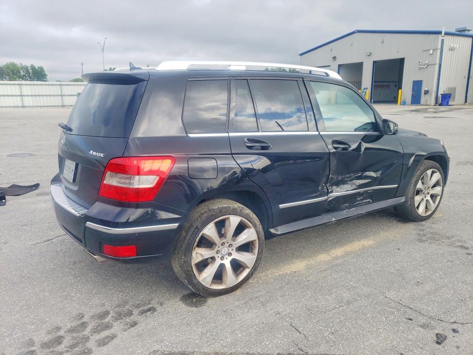 2010 Mercedes-benz Glk-klasse VIN WDCGG8HB8AF497466 COPART salvage auction — SIDE, Nc - Salvage Certificate Of Title, sold $1,800 on 2026-07-02 (photo 3)