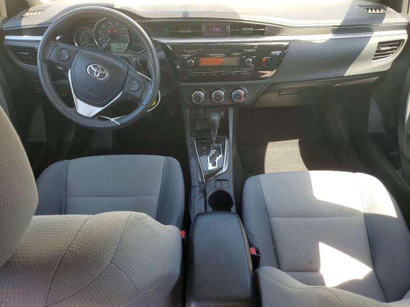2014 Toyota Corolla VIN 5YFBURHE0EP003284 COPART salvage auction — REAR END, Oh - Cert Of Title-Salvage, sold $2,950 on 2026-07-02 (photo 8)