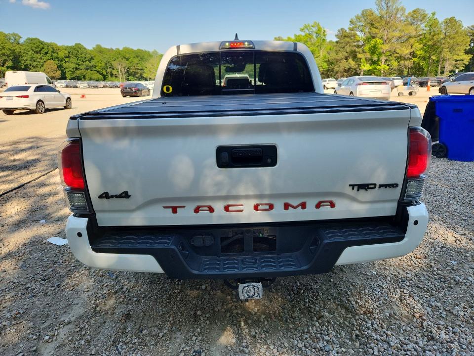 2019 Toyota Tacoma VIN 5TFCZ5AN3KX178179 COPART salvage auction — FRONT END, Nc - Salvage Certificate Of Title, sold $11,400 on 2026-07-24 (photo 6)