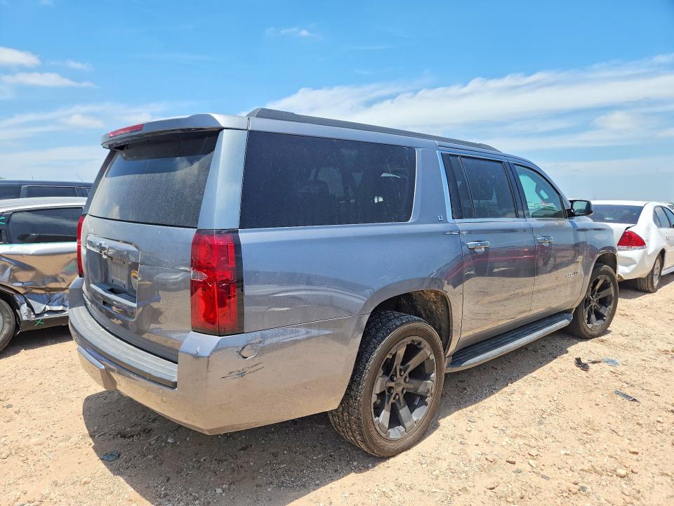 2019 Chevrolet VIN 1GNSCHKC1KR337045 COPART salvage auction — FRONT END, Tx - Salvage Vehicle Title, sold $4,700 on 2026-07-09 (photo 3)