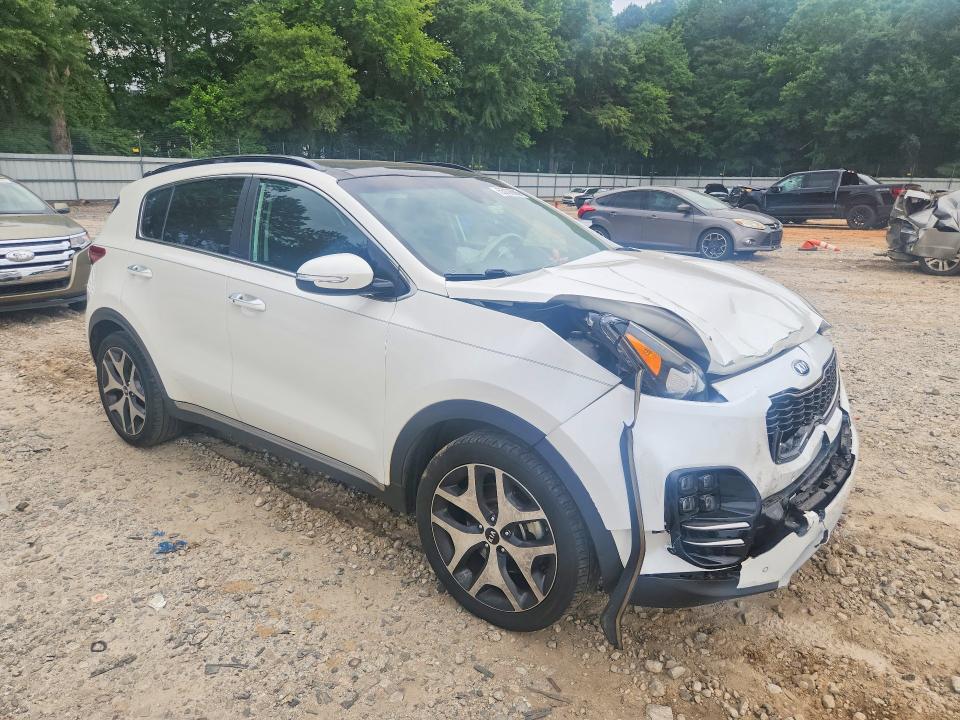2019 Kia VIN KNDPR3A67K7594041 COPART salvage auction — FRONT END, Ga - Cert Of Title-Salvage, sold $600 on 2026-07-31 (photo 4)