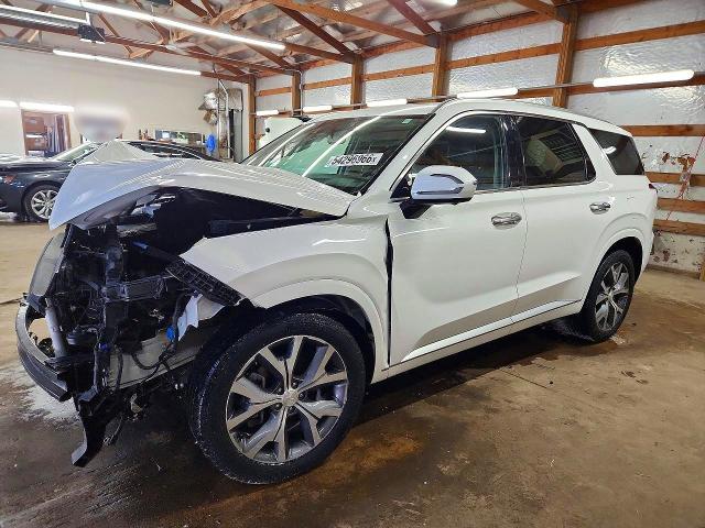 2022 Hyundai VIN KM8R5DHE6NU372857 COPART salvage auction — FRONT END, Il - Salvage Certificate, sold $4,400 on 2026-07-20 (photo 1)