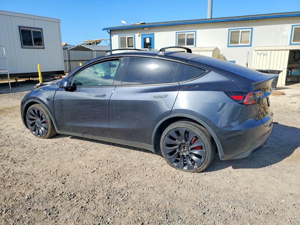 2024 Tesla Model y VIN 7SAYGDEF4RF086532 COPART salvage auction — FRONT END, Hi - Certificate Of Salvage, sold $1,850 on 2026-07-13 (photo 2)