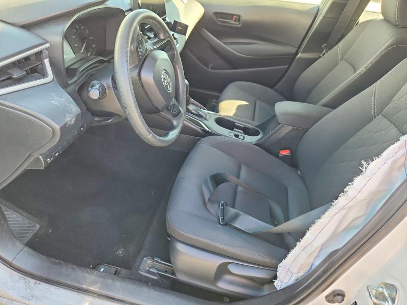 2023 Toyota Corolla VIN JTDBCMFE2P3016431 COPART salvage auction — REAR END, Ca - Salvage Certificate, sold $5,800 on 2026-07-13 (photo 7)