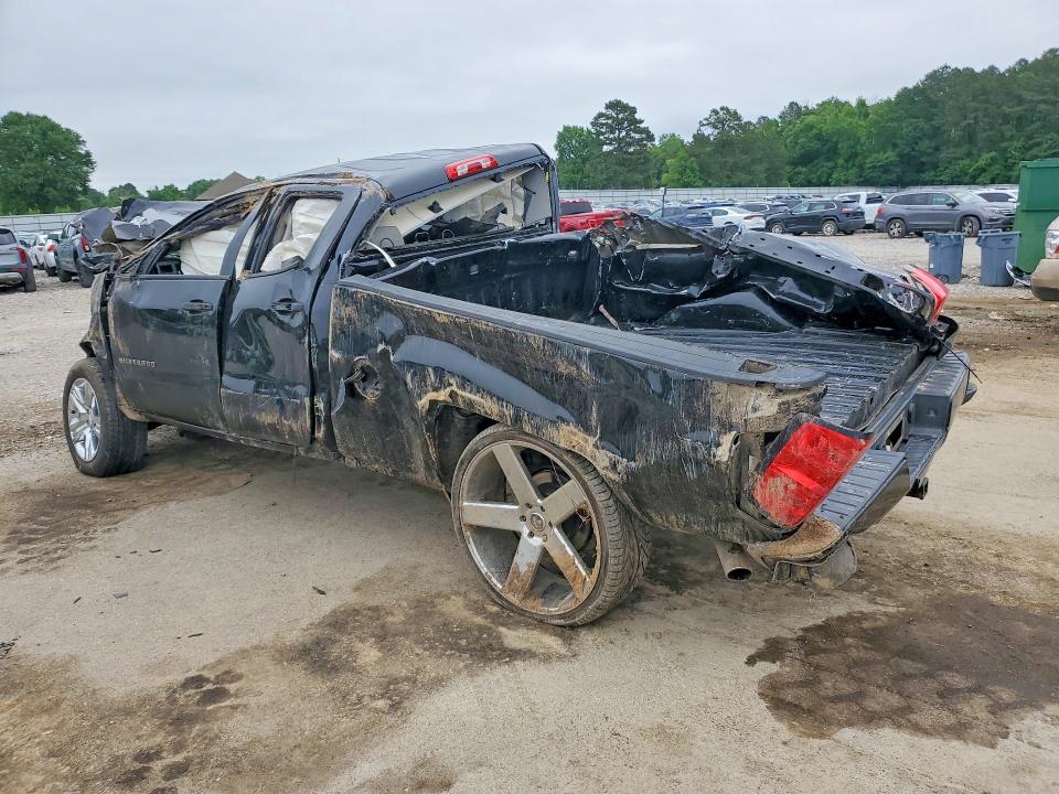 2018 Chevrolet Silverado VIN 1GCRCPEC2JZ333517 COPART salvage auction — ALL OVER, Ms - Cert Of Title-Salvaged, sold $1,900 on 2026-07-03 (photo 2)