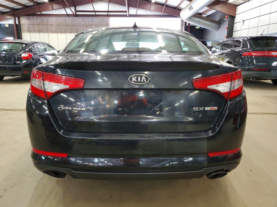 2011 Kia Optima VIN KNAGR4A67B5155937 COPART salvage auction — MINOR DENT/SCRATCHES, Ny - Certificate Of Title, sold $1,450 on 2026-07-21 (photo 6)