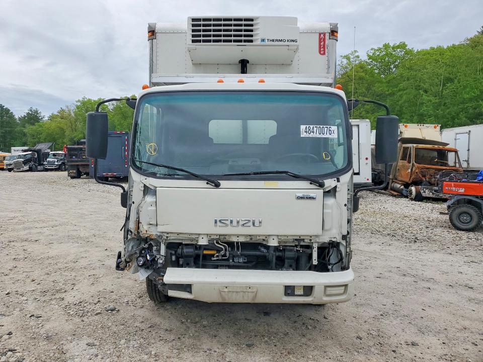 2023 Isuzu Npr VIN JALC4W161P7012228 COPART salvage auction — FRONT END, Ct - Cert Of Title-Salvage, sold $11,200 on 2026-07-29 (photo 5)