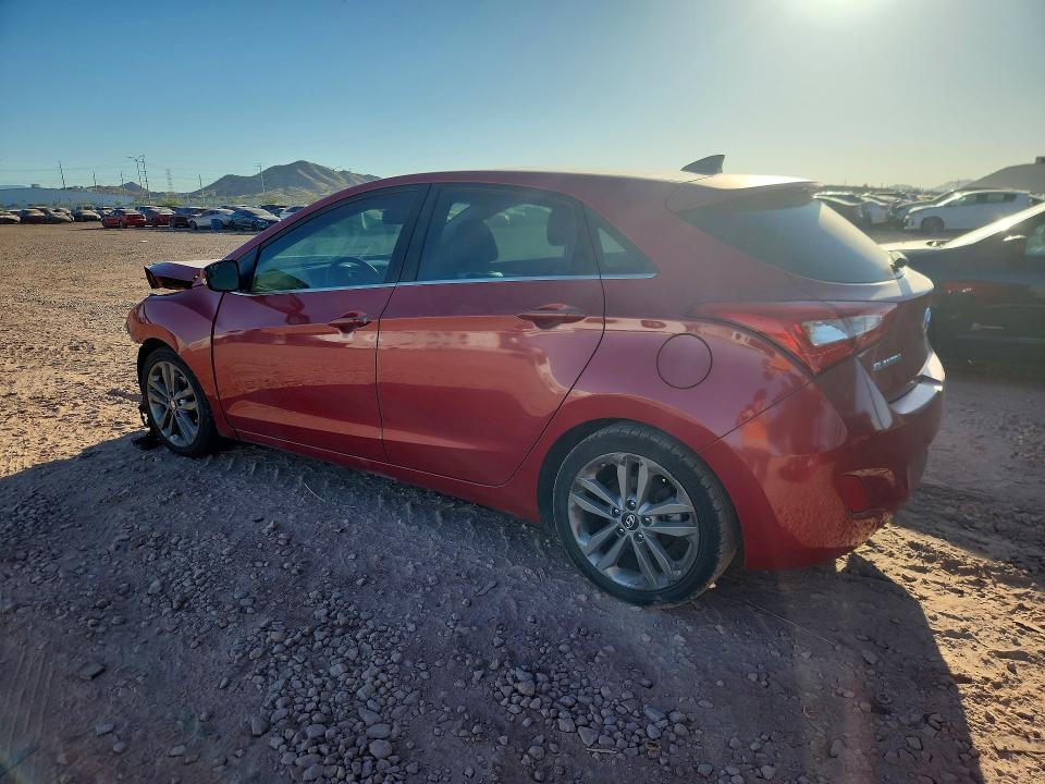 2016 Hyundai Elantra VIN KMHD35LH8GU282667 COPART salvage auction — FRONT END, Az - Cert Of Title - Salvage, sold $1,350 on 2026-07-23 (photo 2)