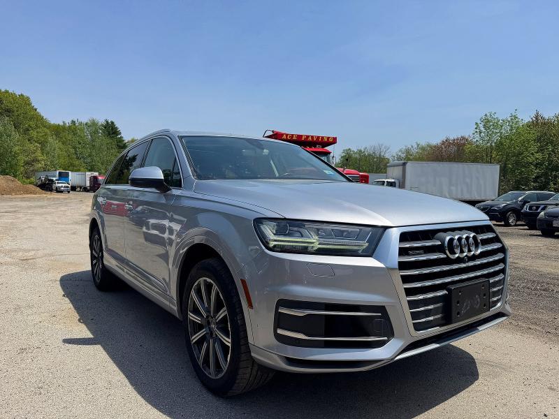 2017 Audi Q7 VIN WA1LAAF78HD004851 COPART salvage auction — NORMAL WEAR, Mt - Certificate Of Title (P), sold $6,800 on 2026-07-28 (photo 1)