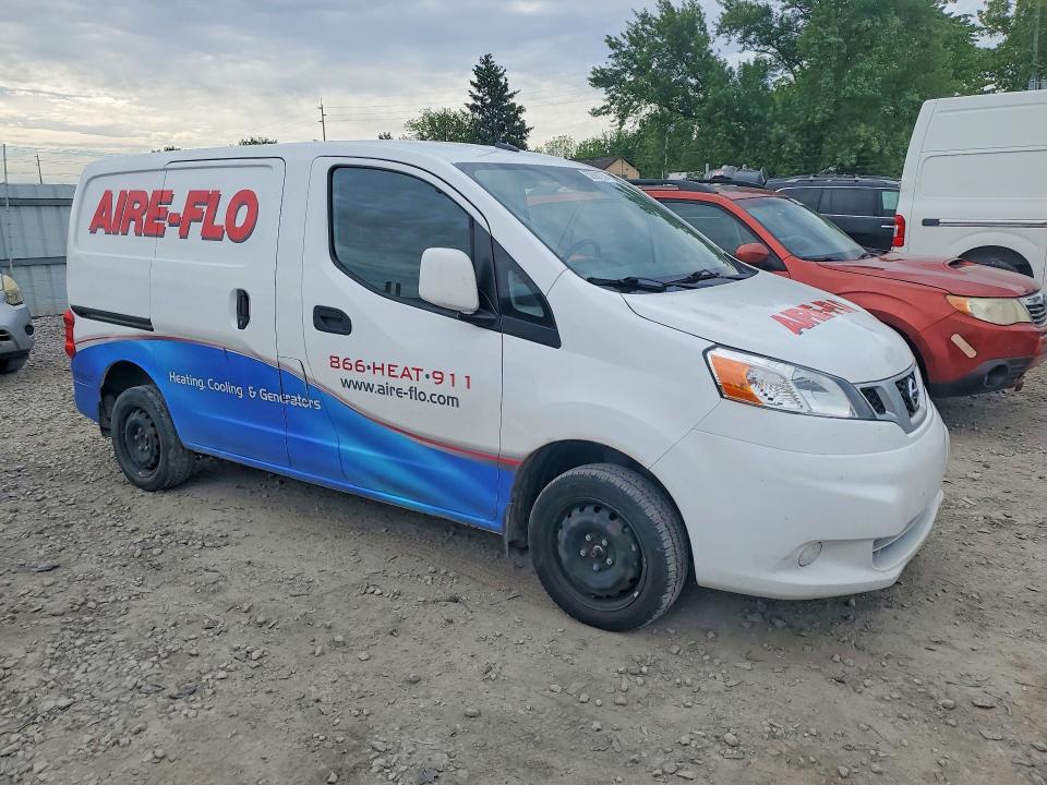 2021 Nissan Nv VIN 3N6CM0KN7MK696748 COPART salvage auction — REAR END, Oh - Cert Of Title-Salvage, sold $4,000 on 2026-07-02 (photo 4)