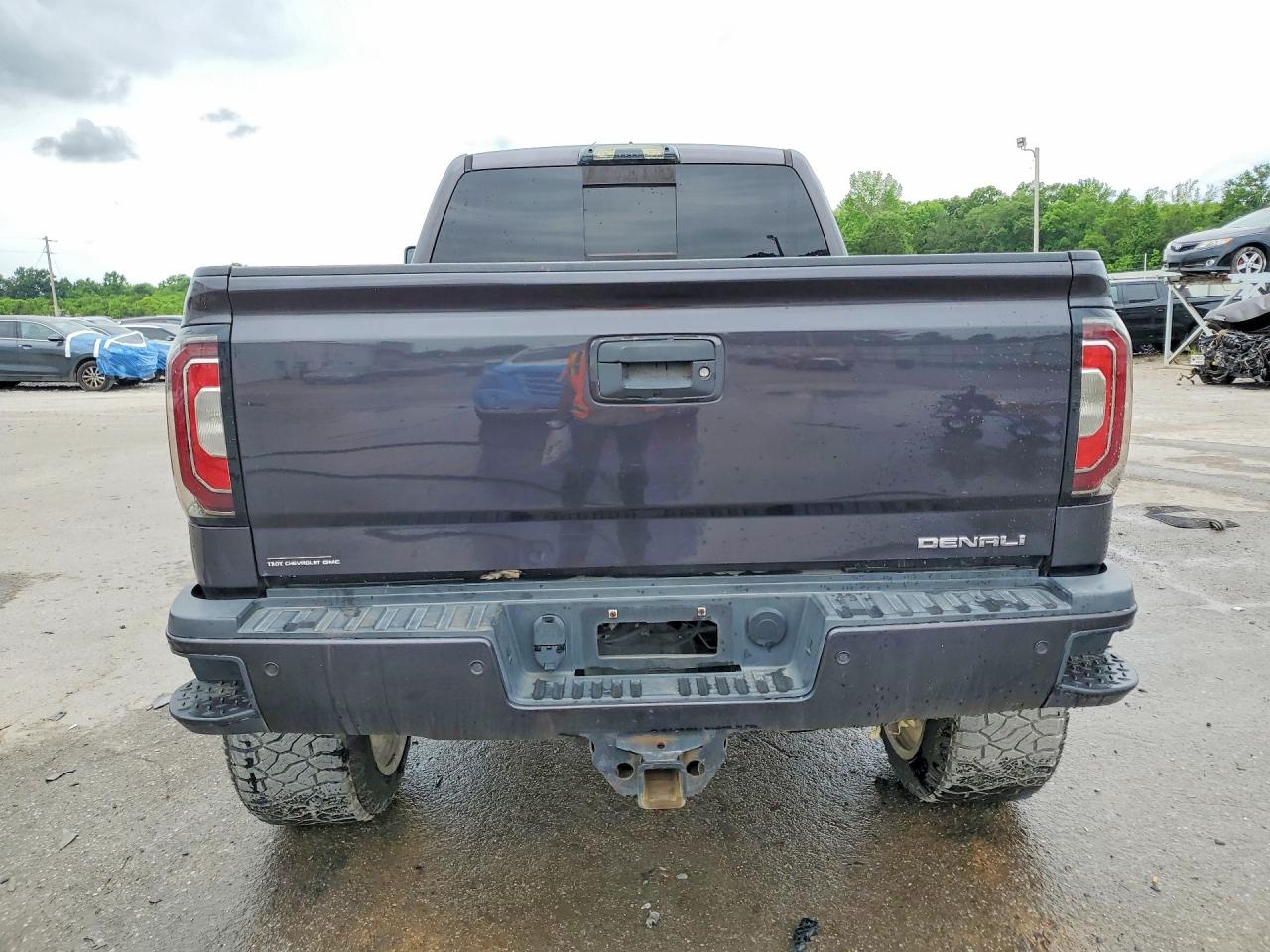 2015 GMC Sierra VIN 1GT120E87FF623473 COPART salvage auction — Front End, AL - CERT OF TITLE-SALVAGE TITLE, sold $17,600 on 2026-07-09 (photo 6)