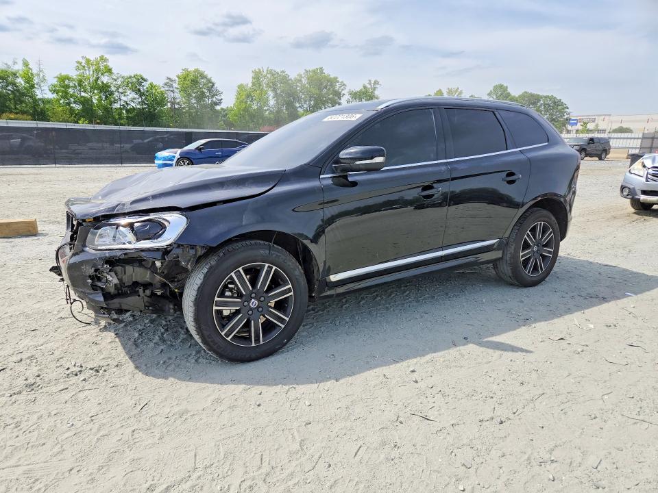 2017 Volvo VIN YV440MDR3H2178421 COPART salvage auction — FRONT END, Sc - Cert Of Title-Salvage, sold $1,200 on 2026-07-13 (photo 1)