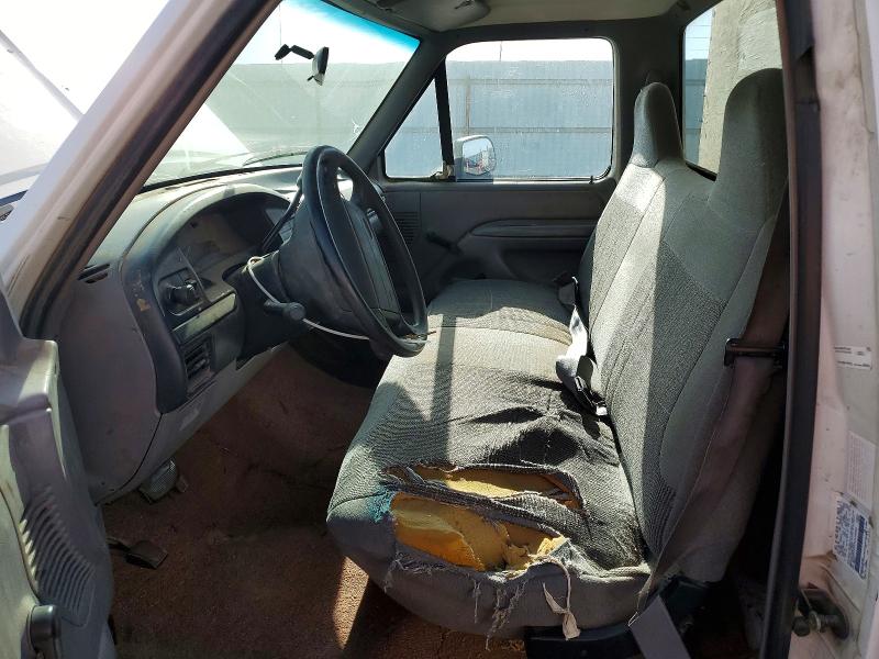 1996 Ford F-150 lightning VIN 2FTEF15Y1TCA75053 COPART salvage auction — MINOR DENT/SCRATCHES, Ca - Dis/Dlr/Exp Only Clean Title, sold $850 on 2026-07-02 (photo 7)