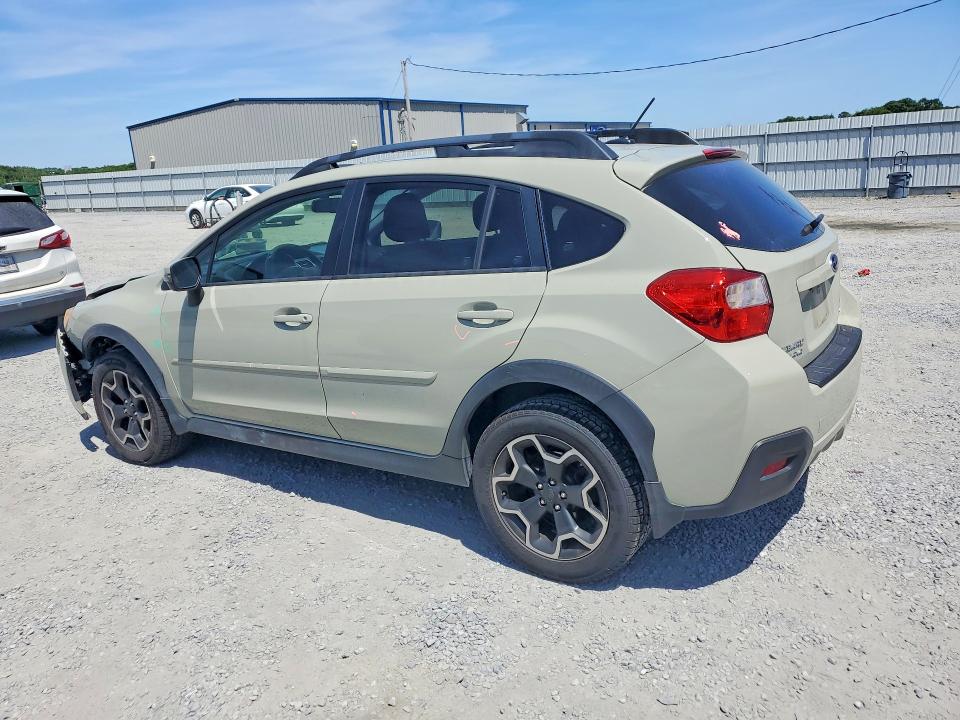 2015 Subaru Xv VIN JF2GPAPC2F8312736 COPART salvage auction — FRONT END, Nc - Salvage Certificate Of Title, sold $1,400 on 2026-07-29 (photo 2)