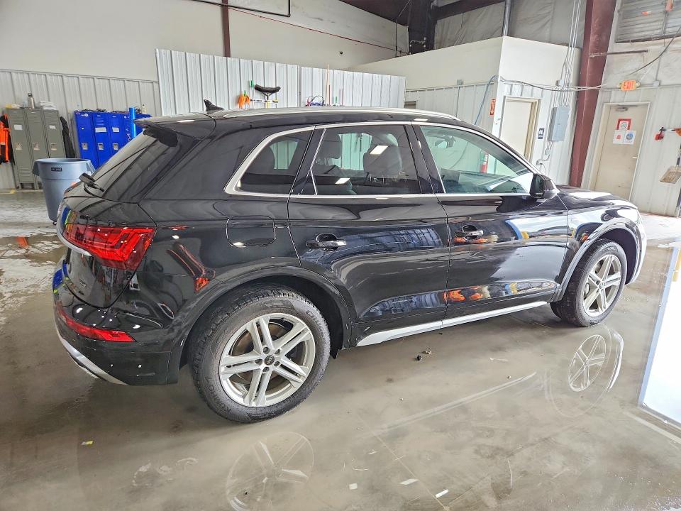 2024 Audi Q5 VIN WA1G2AFY2R2132278 COPART salvage auction — FRONT END, Mo - Salvage Certificate Of Title, sold $14,300 on 2026-07-27 (photo 3)