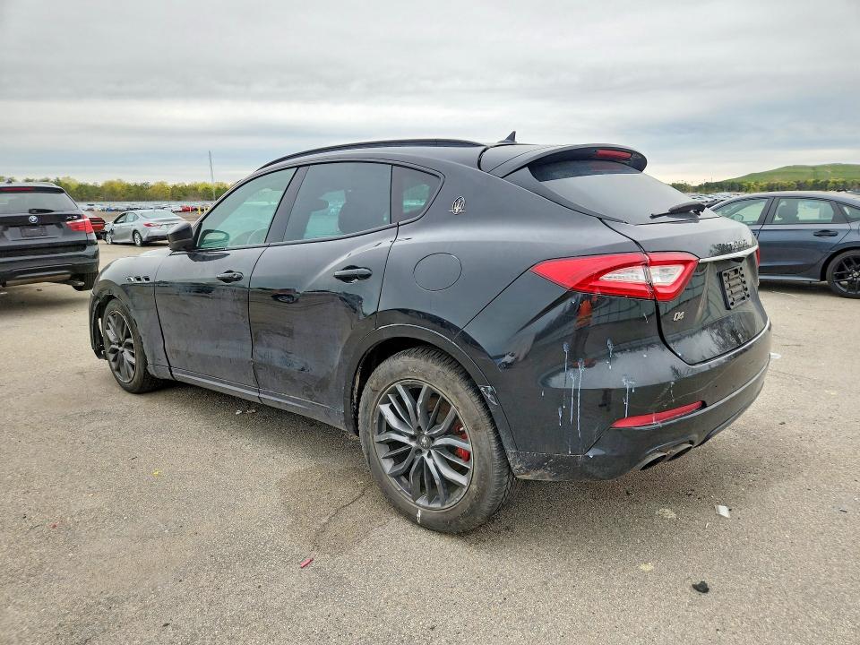 2018 Maserati Levante VIN ZN661XUA7JX299206 COPART salvage auction — FRONT END, Ny - Mv-907A Salvage Certificate, sold $5,100 on 2026-07-08 (photo 2)