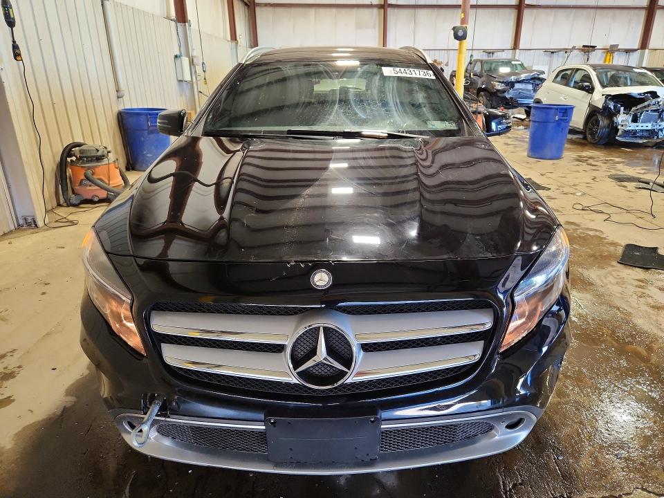 2016 Mercedes-benz Gla-klasse VIN WDCTG4EBXGJ239595 COPART salvage auction — VANDALISM, Pa - Certificate Of Salvage, sold $900 on 2026-07-02 (photo 5)