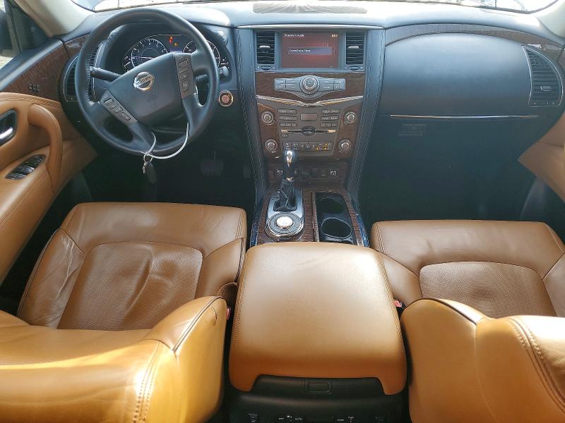 2017 Nissan VIN JN8AY2ND7H9005485 COPART salvage auction — MINOR DENT/SCRATCHES, Ga - Certificate Of Title (P), sold $5,800 on 2026-07-08 (photo 8)