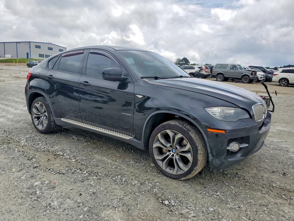 2011 BMW X6 VIN 5UXFG8C56BLZ95640 COPART salvage auction — FRONT END, Ga - Certificate Of Title, sold $1,400 on 2026-07-08 (photo 4)