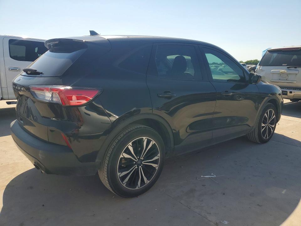 2021 Ford Escape VIN 1FMCU0G62MUB35583 COPART salvage auction — HAIL, Tx - Certificate Of Title, sold $9,200 on 2026-07-02 (photo 3)