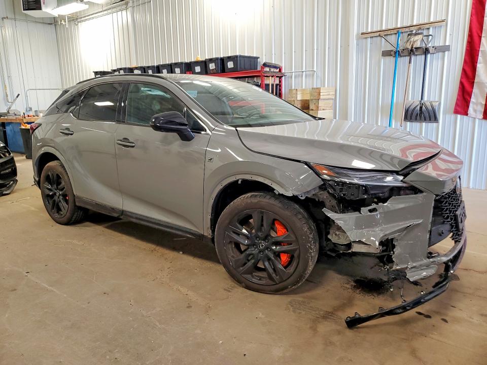 2025 Lexus VIN 2T2BCMEA0SC021525 COPART salvage auction — FRONT END, Mn - Cert Of Title-Salvage, sold $46,250 on 2026-07-02 (photo 4)