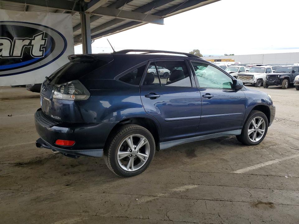 2006 Lexus Rx 400 VIN JTJHW31U560028080 COPART salvage auction — MINOR DENT/SCRATCHES, Ca - Dis/Dlr/Exp App For Dup Clean, sold $1,200 on 2026-07-02 (photo 3)