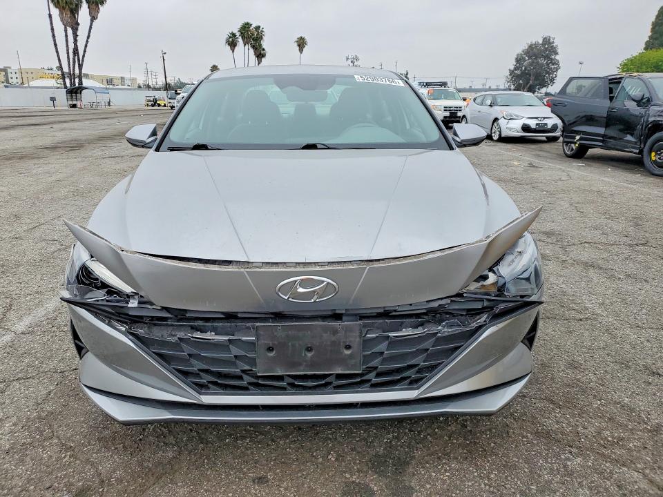 2021 Hyundai Elantra VIN 5NPLL4AG5MH014430 COPART salvage auction — FRONT END, Id - Salvage Certificate Of Title, sold $150 on 2026-07-24 (photo 5)
