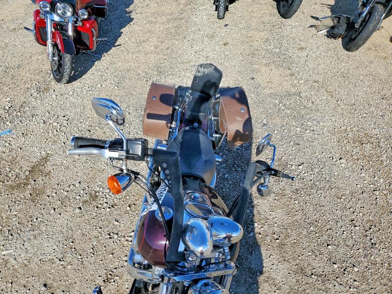 2005 Harley-davidson Fxdwg VIN 1HD1GEV125K304746 COPART salvage auction — FRONT END, IA - CERT OF TITLE-SALVAGE TITLE, sold $1,600 on 2026-07-02 (photo 5)