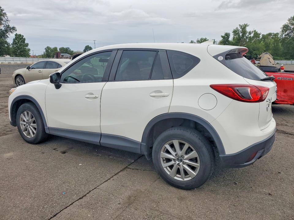 2016 Mazda Cx-5 VIN JM3KE2BY3G0627379 COPART salvage auction — FRONT END, Or - Salvage Title Certificate, sold $2,250 on 2026-07-27 (photo 2)