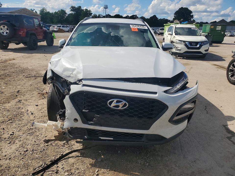 2020 Hyundai Kona VIN KM8K22AA0LU580655 COPART salvage auction — FRONT END, Ms - Certificate Of Title, sold $2,700 on 2026-07-31 (photo 5)