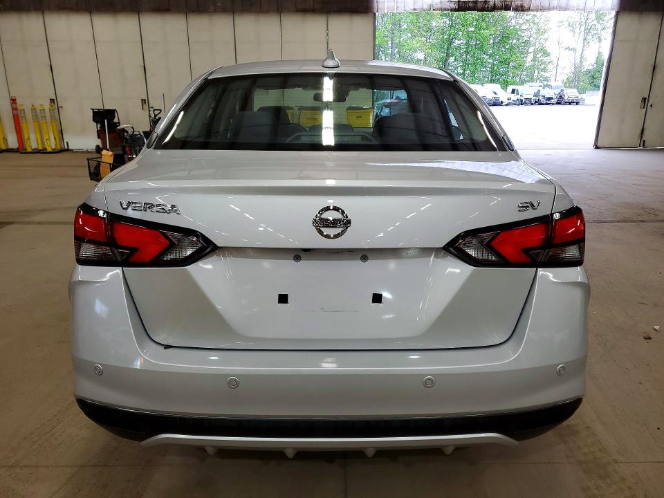 2021 Nissan Versa VIN 3N1CN8EV6ML862992 COPART salvage auction — MINOR DENT/SCRATCHES, Ny - Certificate Of Title, sold $5,900 on 2026-07-02 (photo 6)