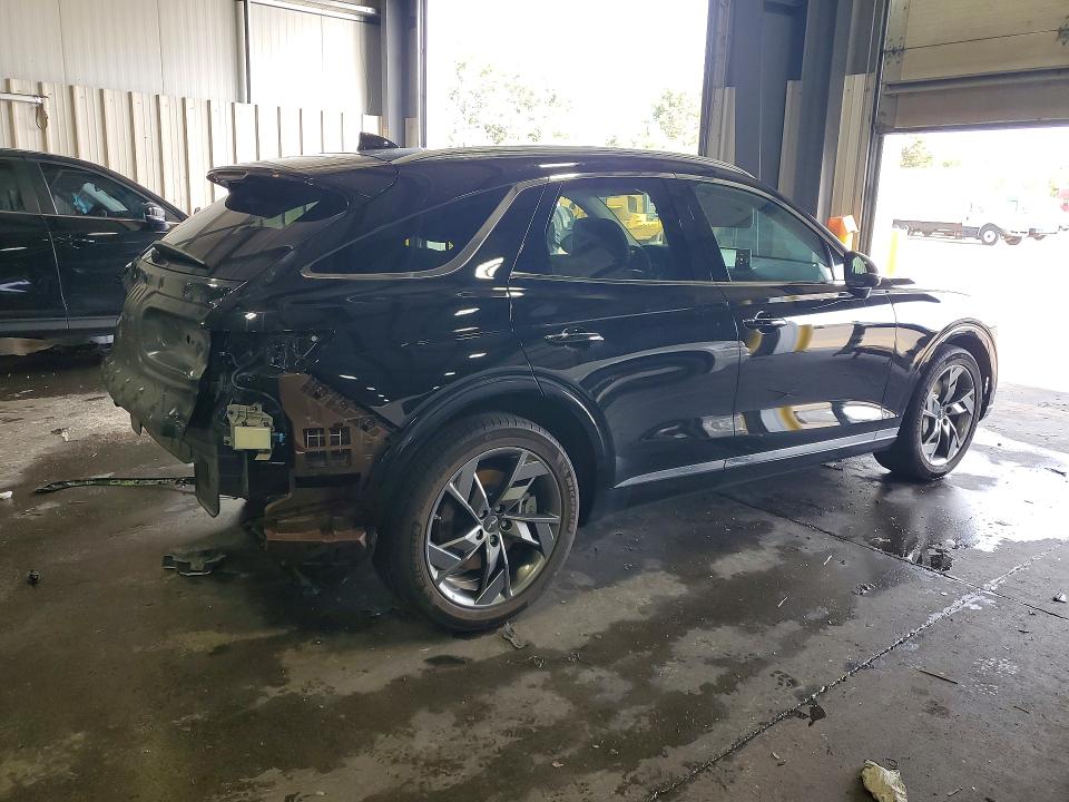 2025 Genesis Gv70 VIN 5NMMCET19SH004870 COPART salvage auction — REAR END, Mn - Cert Of Title-Salvage, sold $20,500 on 2026-07-28 (photo 3)