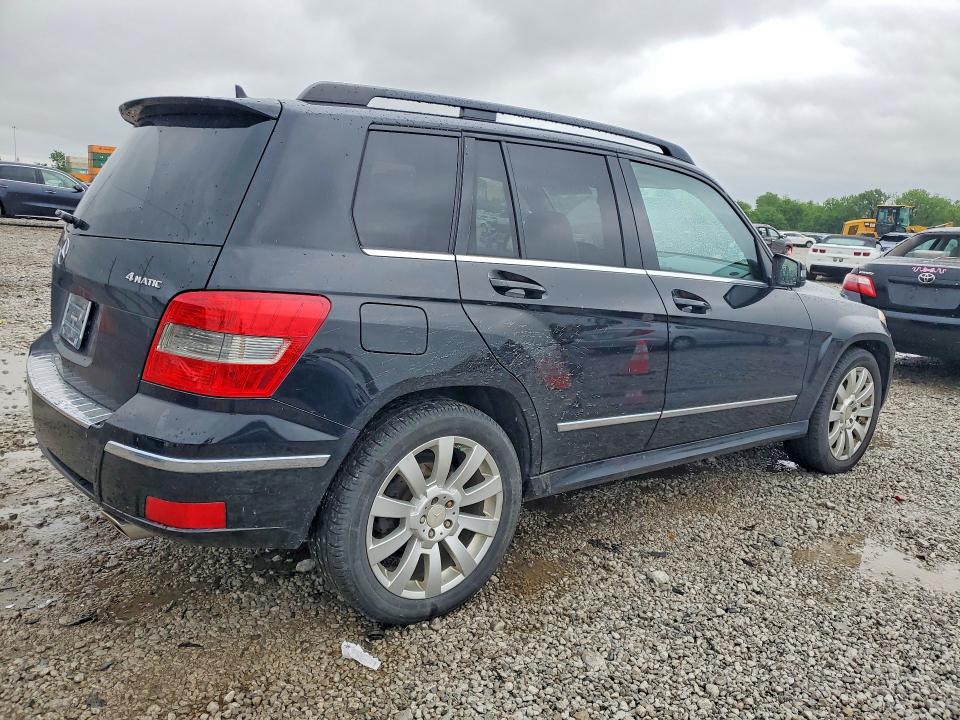 2012 Mercedes-benz Glk-class VIN WDCGG8HB5CF934729 COPART salvage auction — FRONT END, OH - CERT OF TITLE-SALVAGE, sold $625 on 2026-07-14 (photo 3)