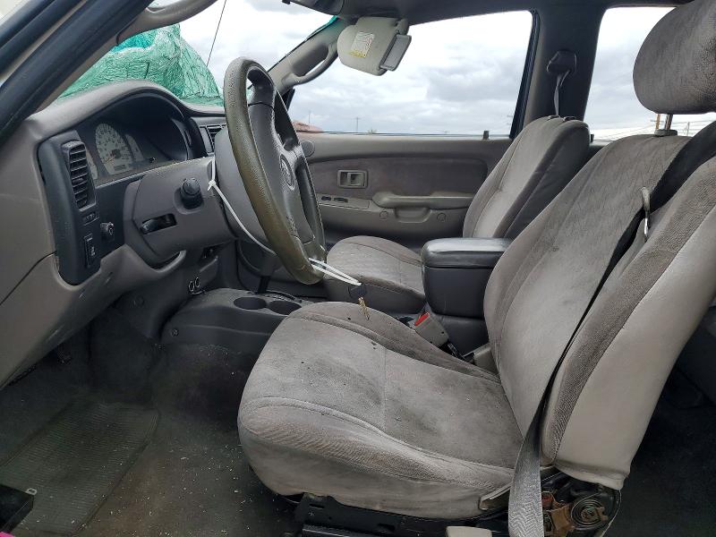 2003 Toyota Tacoma VIN 5TEGN92N43Z249340 COPART salvage auction — ROLLOVER, CA - SALVAGE CERTIFICATE, sold $850 on 2026-07-16 (photo 7)