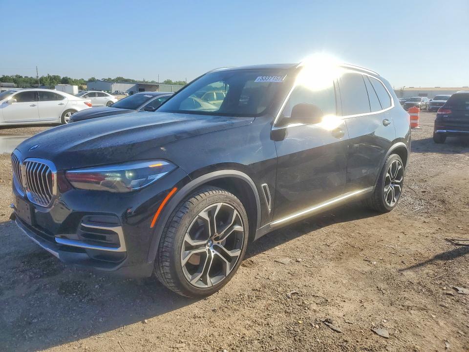 2022 BMW X5 VIN 5UXCR6C00N9N37423 COPART salvage auction — Burn Interior, Tx - Nonrepairable Title, sold $6,900 on 2026-07-30 (photo 1)