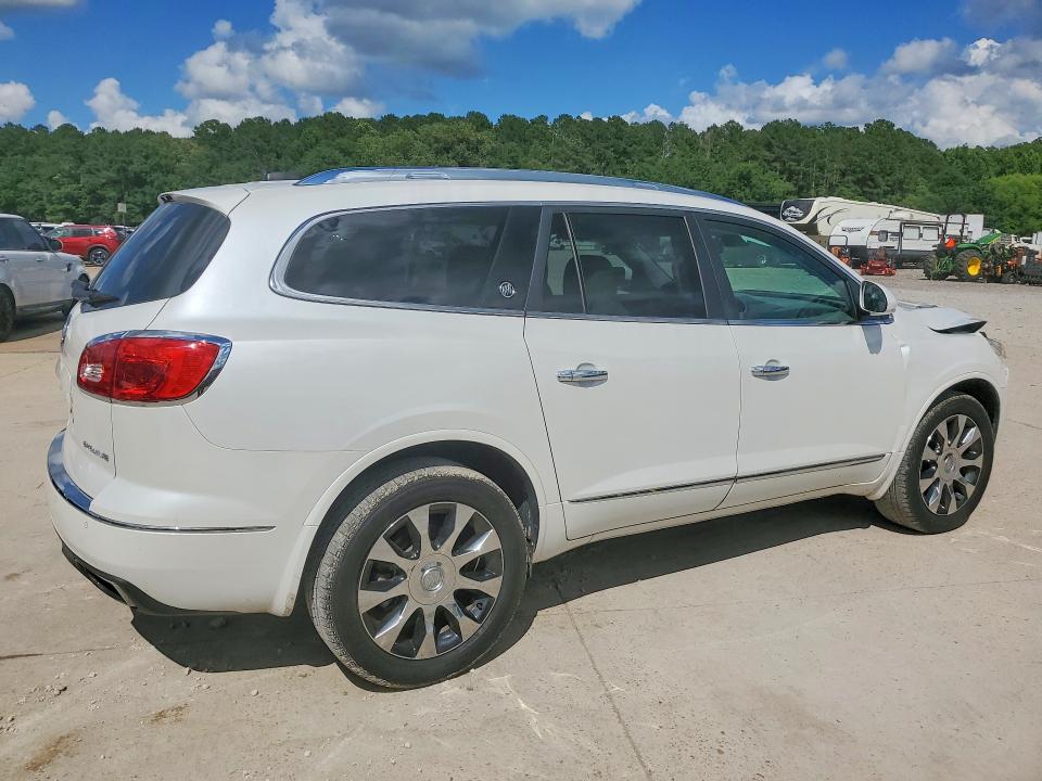 2017 Buick Enclave VIN 5GAKRCKD6HJ186070 COPART salvage auction — FRONT END, Ms - Cert Of Title-Salvaged, sold $4,100 on 2026-07-03 (photo 3)