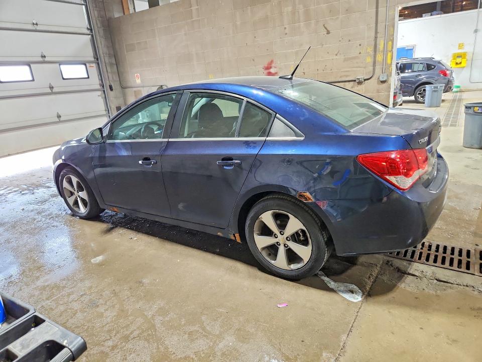 2011 Chevrolet Cruze VIN 1G1PG5S99B7135421 COPART salvage auction — HAIL, Mn - Certificate Of Title, sold $975 on 2026-07-02 (photo 2)