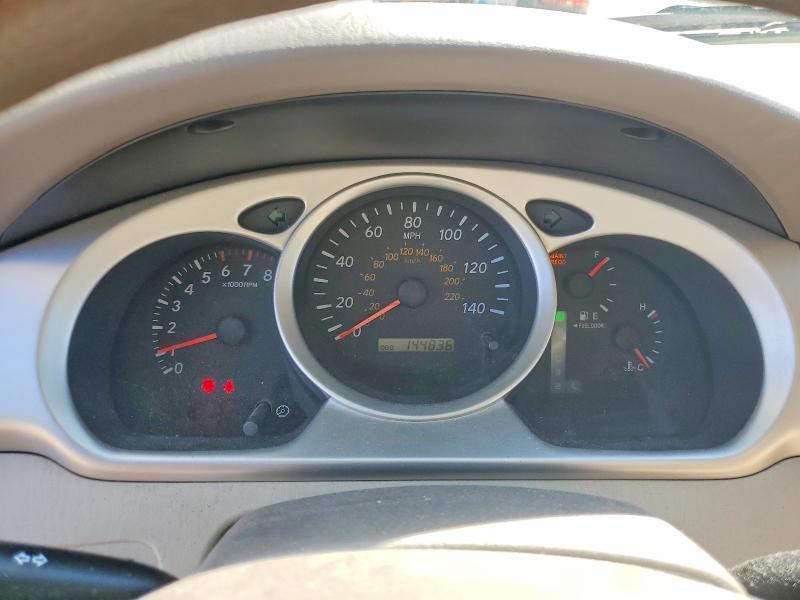 2006 Toyota Highlander VIN JTEEP21A860157316 COPART salvage auction — FRONT END, Nj - Cert Of Title-Salvage, sold $1,150 on 2026-07-02 (photo 9)