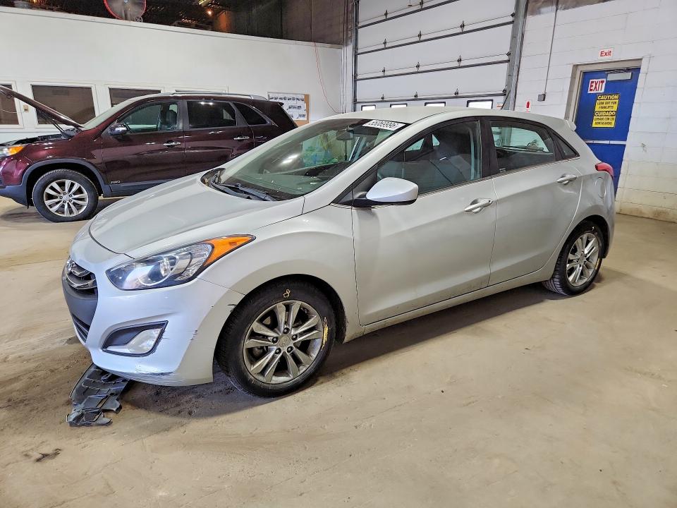 2014 Hyundai Elantra VIN KMHD35LH2EU219352 COPART salvage auction — VANDALISM, Mn - Cert Of Title-Prior Salvage, sold $1,750 on 2026-07-07 (photo 1)