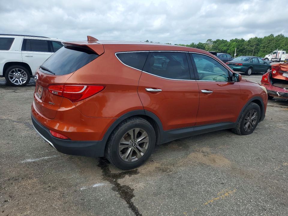 2015 Hyundai Santa fe VIN 5XYZT3LB9FG253933 COPART salvage auction — FRONT END, Al - Cert Of Title-Salvage Title, sold $1,300 on 2026-07-06 (photo 3)