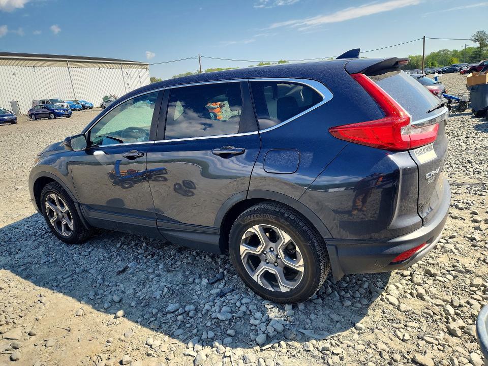 2019 Honda Cr-v VIN 7FARW2H89KE041778 COPART salvage auction — SIDE, Nj - Cert Of Title-Salvage, sold $8,600 on 2026-07-15 (photo 2)