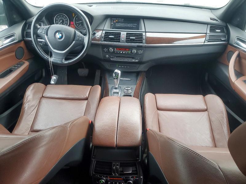 2012 BMW X5 VIN 5UXZV8C5XCL423491 COPART salvage auction — NORMAL WEAR, Nh - Certificate Of Title (P), sold $2,650 on 2026-07-29 (photo 8)