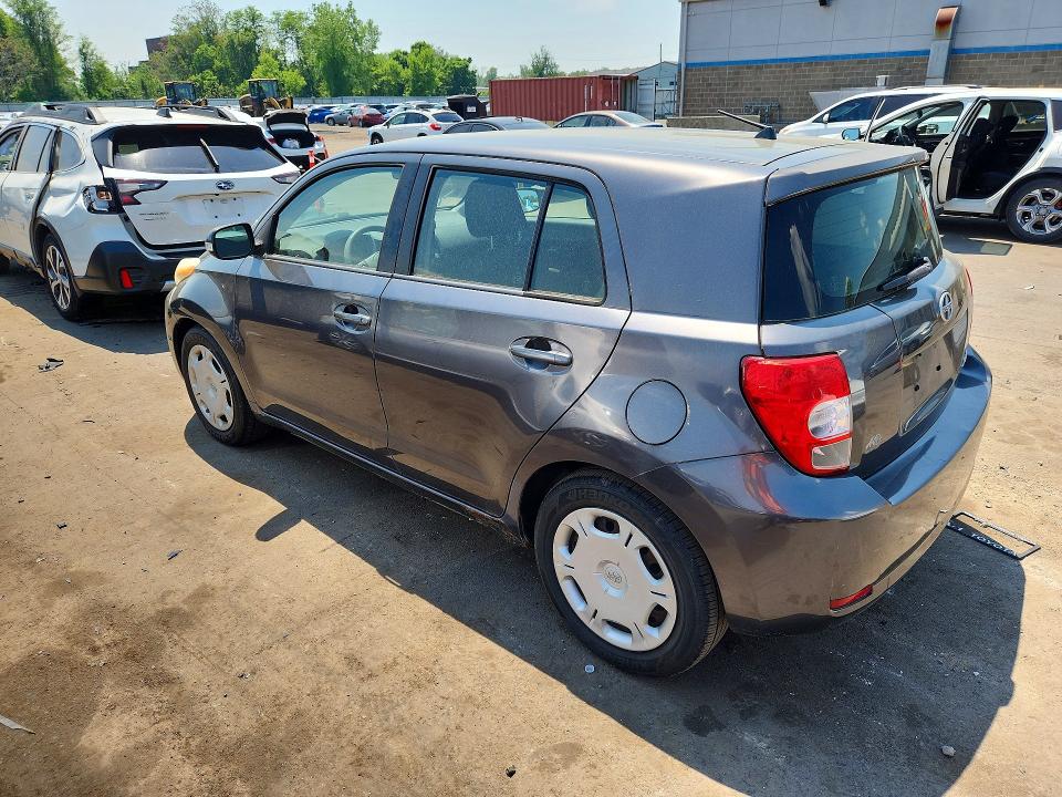 2009 Scion Xd VIN JTKKU104X9J033349 COPART salvage auction — REAR END, CT - CERTIFICATE OF TITLE, sold $775 on 2026-07-02 (photo 2)