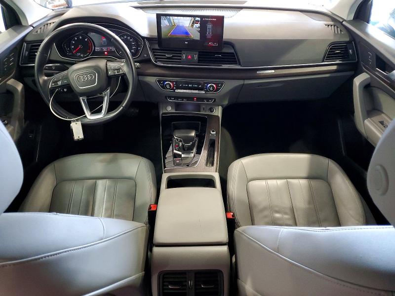 2022 Audi Q5 VIN WA1GAAFY7N2100911 COPART salvage auction — FRONT END, Mo - Salvage Certificate Of Title, sold $1,000 on 2026-07-28 (photo 8)