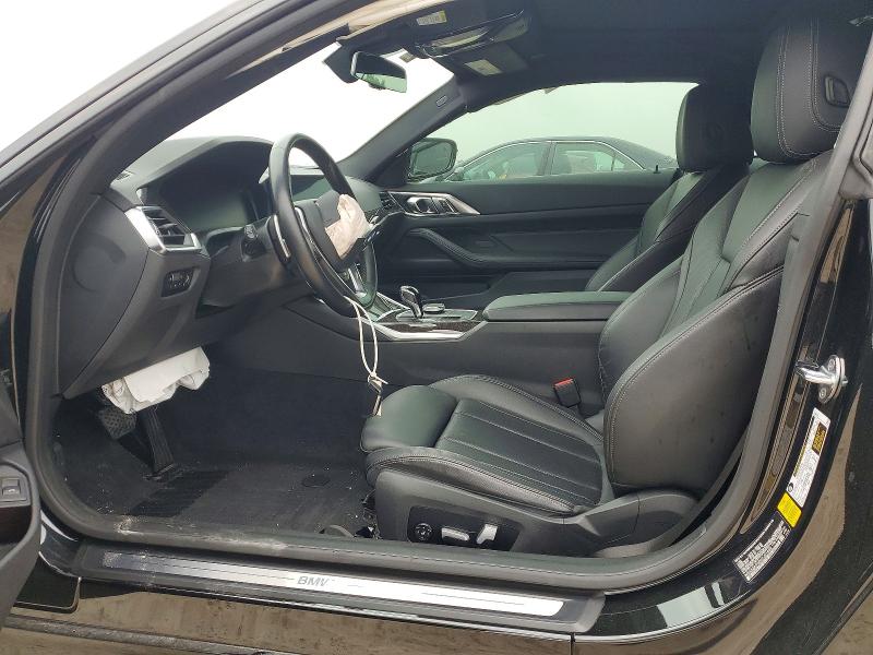 2022 BMW VIN WBA53AP08NCJ61658 COPART salvage auction — FRONT END, Tx - Salvage Vehicle Title, sold $14,200 on 2026-07-10 (photo 7)