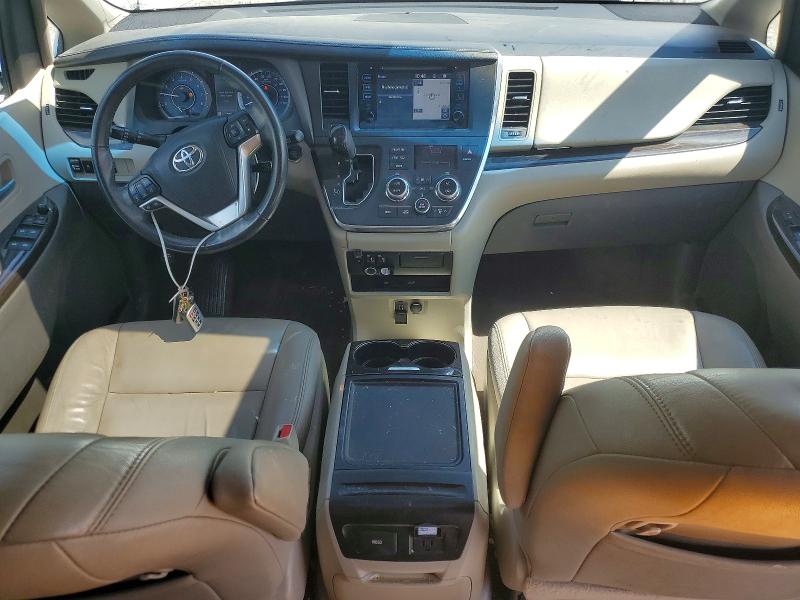 2017 Toyota VIN 5TDYZ3DC5HS832862 COPART salvage auction — FRONT END, Ar - Cert Of Title-Salvage, sold $625 on 2026-07-27 (photo 8)
