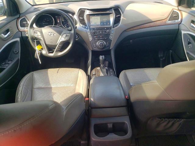 2018 Hyundai Santa fe VIN KM8SR4HF1JU289863 COPART salvage auction — REAR END, Mi - Cert Of Title-Salvage Vehicle, sold $2,500 on 2026-07-08 (photo 8)