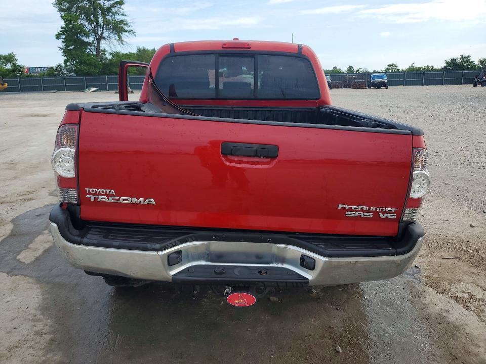 2010 Toyota Tacoma VIN 5TEJU4GN4AZ709744 COPART salvage auction — FRONT END, Ky - Cert Of Title-Salvage, sold $2,200 on 2026-07-13 (photo 6)